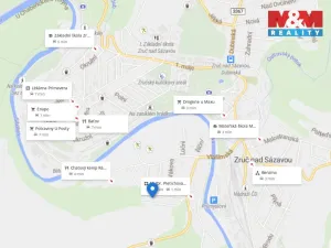 Prodej rodinného domu, Zruč nad Sázavou, Ke Ctiborkám, 120 m2