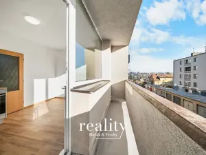 Pronájem bytu 1+1, Jihlava, Mošnova, 48 m2