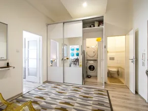 Pronájem bytu 2+1, Praha - Vinohrady, Písecká, 52 m2