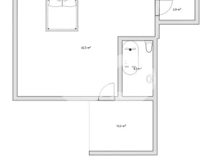 Pronájem bytu 3+kk, Písek, Alšovo nám., 150 m2