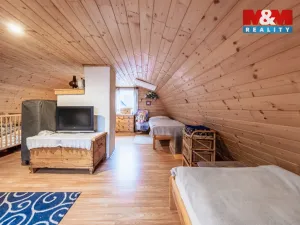 Prodej chaty, Stráž nad Ohří - Boč, 74 m2