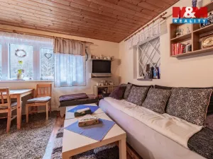 Prodej chaty, Stráž nad Ohří - Boč, 74 m2