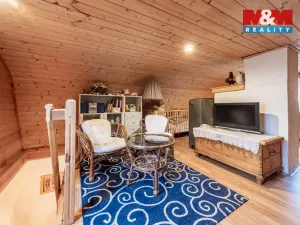 Prodej chaty, Stráž nad Ohří - Boč, 74 m2