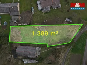 Prodej pozemku pro bydlení, Rychnov na Moravě, 1389 m2