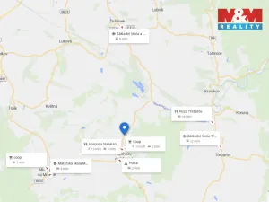 Prodej pozemku pro bydlení, Rychnov na Moravě, 1389 m2