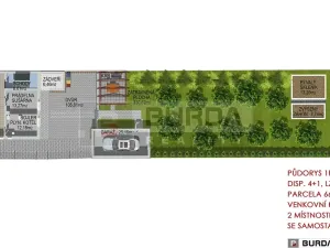 Prodej rodinného domu, Mělník, Komenského, 203 m2