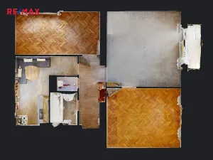 Pronájem bytu 3+1, Havlíčkův Brod, U Pekárny, 67 m2