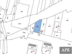 Prodej komerčního pozemku, Uherský Brod, 592 m2