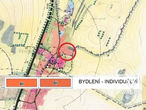 Prodej podílu zahrady, Vysoká, 1020 m2