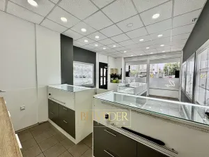 Pronájem obchodního prostoru, Teplice, Masarykova třída, 50 m2