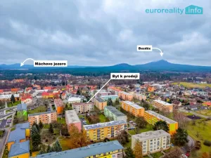 Prodej bytu 2+1, Doksy, Pražská, 55 m2