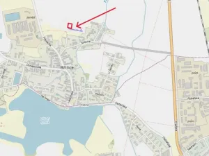 Prodej pozemku pro bydlení, Třeboň - Břilice, Boční, 974 m2