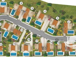 Prodej vily, Pafos, Kypr, 127 m2