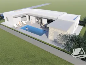 Prodej vily, Privlaka, Chorvatsko, 138 m2