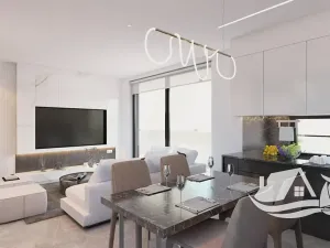 Prodej bytu 2+1, Larnaka, Kypr, 60 m2