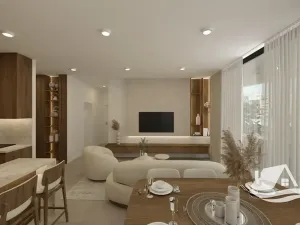 Prodej bytu 3+kk, Larnaka, Kypr, 92 m2