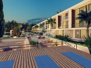 Prodej bytu 2+kk, Agios Amvrosios Keryneias, Kypr, 41 m2