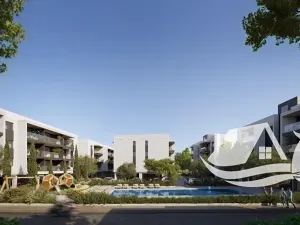 Prodej bytu 2+kk, Lemesos, Kypr, 53 m2