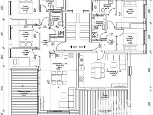 Prodej bytu 4+kk, Novalja, Chorvatsko, 78 m2