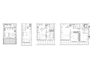 Prodej bytu 1+kk, Pafos, Kypr, 34 m2