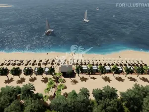 Prodej bytu 1+kk, Trikomo, Kypr, 45 m2