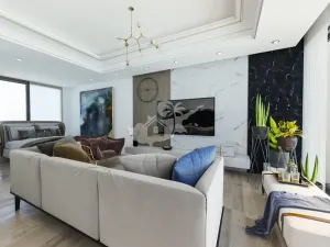 Prodej bytu 1+kk, Trikomo, Kypr, 44 m2