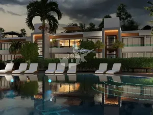 Prodej bytu 1+kk, Trikomo, Kypr, 44 m2