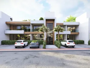 Prodej bytu 1+kk, Trikomo, Kypr, 44 m2