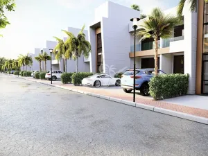 Prodej bytu 1+kk, Trikomo, Kypr, 44 m2