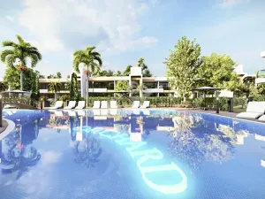 Prodej bytu 1+kk, Trikomo, Kypr, 44 m2