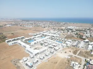 Prodej bytu 1+kk, Trikomo, Kypr, 44 m2