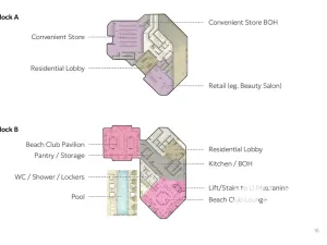 Prodej bytu 1+kk, Larnaka, Kypr, 46 m2