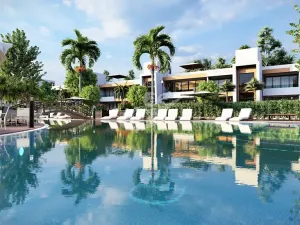 Prodej bytu 2+1, Trikomo, Kypr, 87 m2