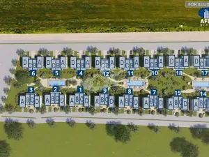 Prodej vily, Trikomo, Kypr, 187 m2