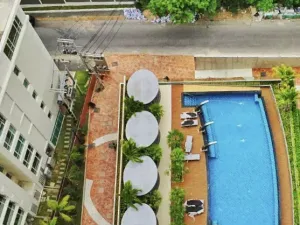 Prodej bytu 2+kk, Pattaya, Thajsko, 39 m2
