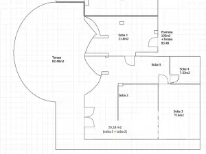 Prodej bytu 3+kk, Viti Do, Černá Hora, 97 m2