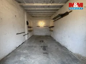 Prodej garáže, Bechyně, Na Libuši, 16 m2