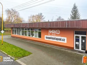 Prodej obchodního prostoru, Otrokovice, Nerudova, 370 m2
