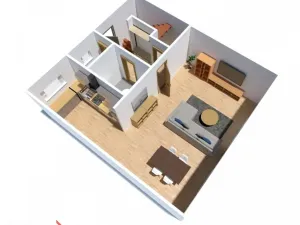 Prodej rodinného domu, Opava - Komárov, Kravařovská, 99 m2