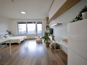 Pronájem bytu 1+kk, Olomouc - Povel, Slavonínská, 41 m2