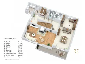 Prodej vícegeneračního domu, Praha - Záběhlice, Střemchová, 348 m2