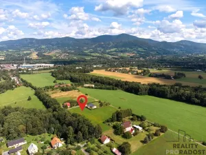 Prodej pozemku pro bydlení, Frýdlant nad Ostravicí, Noremská, 1368 m2