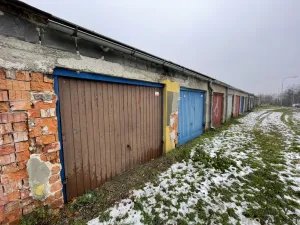 Pronájem garáže, Ostrava - Slezská Ostrava, Na Baranovci, 20 m2