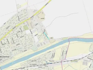 Dražba zahrady, Dobřichovice, 1128 m2