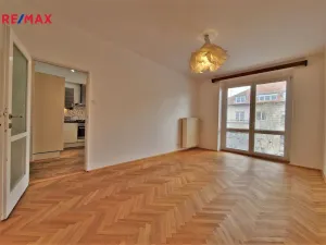 Pronájem bytu 1+1, Praha - Podolí, Na Klaudiánce, 41 m2