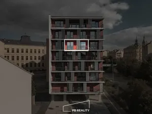 Pronájem bytu 2+kk, Plzeň, Kamenická, 55 m2