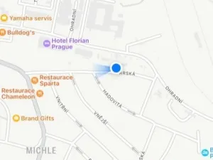 Pronájem garáže, Praha - Michle, Psárská, 15 m2