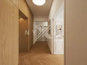 Prodej bytu 2+1, Praha - Strašnice, Černokostelecká, 57 m2