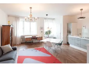 Prodej bytu 3+kk, Praha - Bubeneč, Terronská, 120 m2