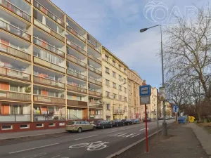 Pronájem bytu 2+1, Praha, Vrchlického, 50 m2